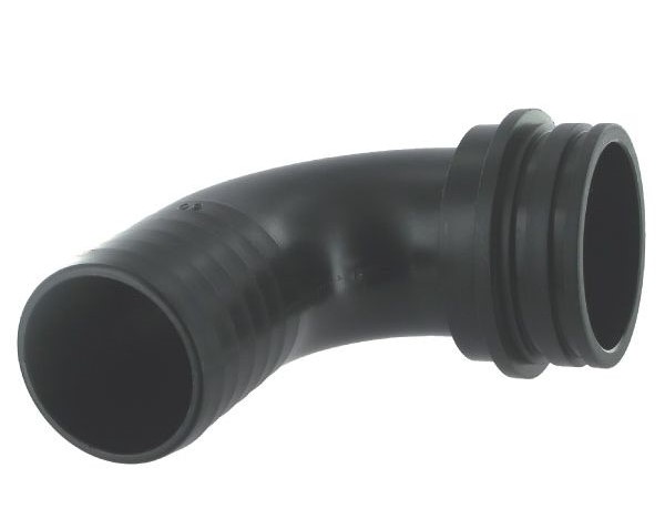 Raccord coudé 90° pour écrou 3"-60