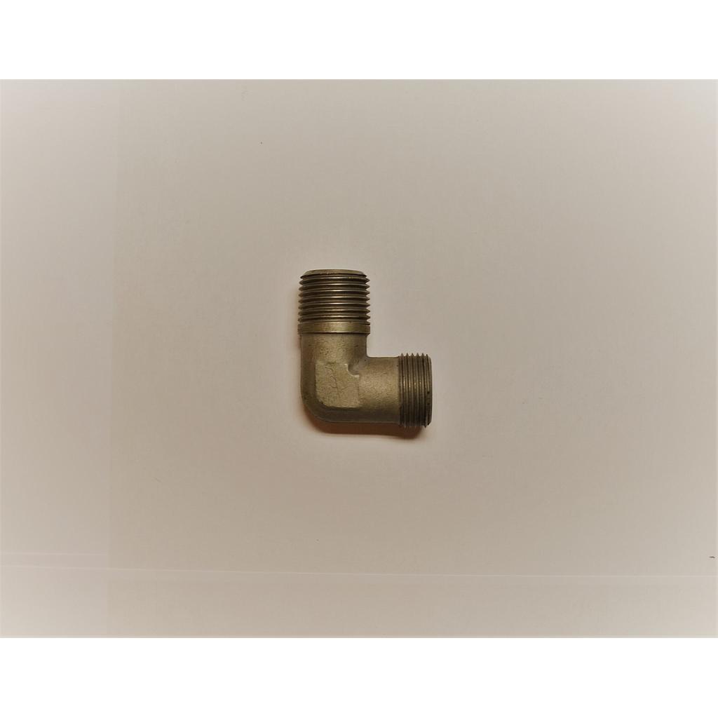 Coude (hydr.) filet ext. - filet ext. conique M22-1/2''