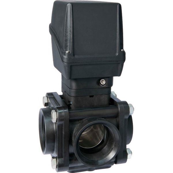 Vanne électrique 3 voies Arag 5/4''