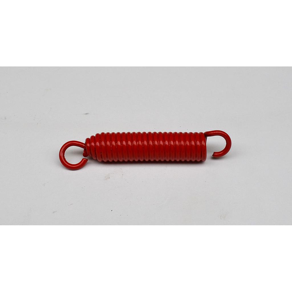 Ressort de incorporateur / crochet de verrouillage extrémité 33 (peint)