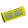 Elément filtrant 38 x 89 jaune (80 mesh)