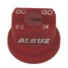 Buse jet plat excentré Albuz OCI 80.04 rouge