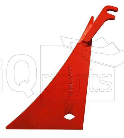 Wearing part - Moulboard - Front part PK600500BP WS/WY350 