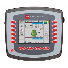 Basic-Terminal Bedieningscomputer met Beyne front