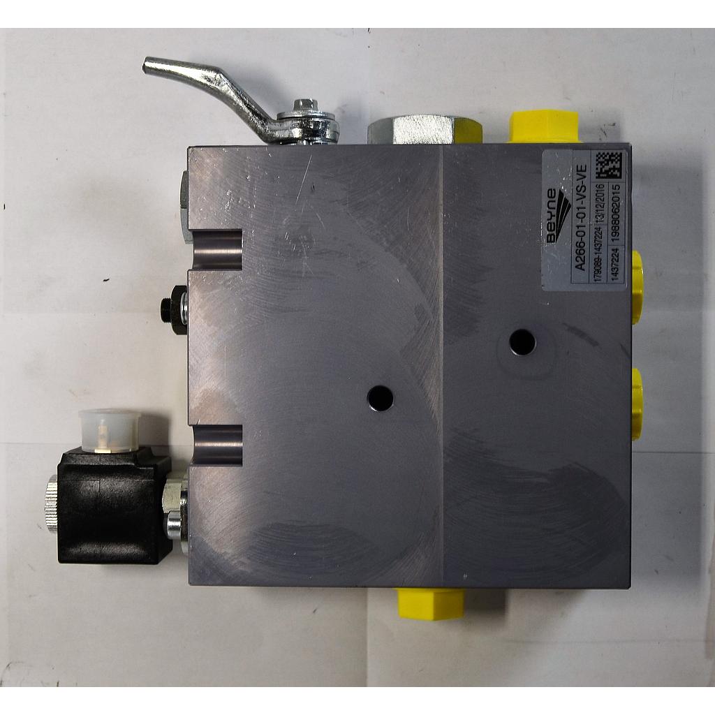 By-pass blok elektrohydrauliek open-gesloten- loadsensing