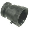 Raccord rapide 2" M, avec filetage intér. 2" (cames)