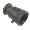 [181 05A] Raccord rapide 5/4" M, avec filetage inté 5/4" (cames)