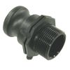 [181 05F] Raccord rapide 5/4" M, avec filetage exté 5/4" (cames)