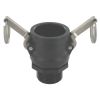 [181 05B] Raccord rapide 5/4'' F filetage exté. 5/4" (cames)