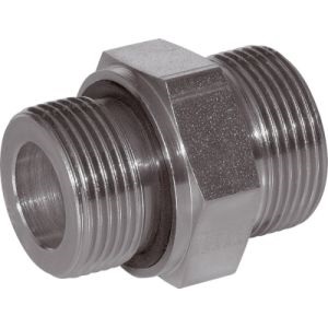 [N MM 22-1/2] Réduction (hydr.) 2 x filets ext. M22-1/2''