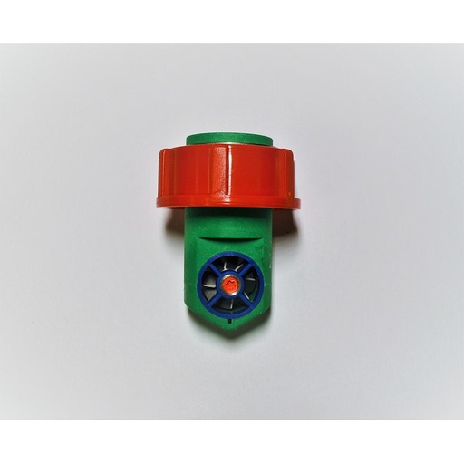 [TRB RC 1 ZL] Turbine 'Rapid Check' (met flenzen) 1'' (10-100 lt) (zonder lichaam)