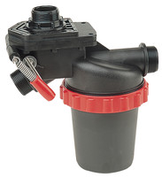 [320 103] Aanzuigfilter Arag serie 320 met klep