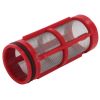 [322 2002.030] Elément filtrant 38 x 89 rouge (32 mesh)