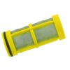 [322 20035.030] Filterelement  38 x 89 geel (80 mesh)