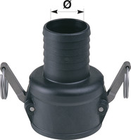 [181 06C40] Raccord rapide 6/4" F, avec cames raccord 40 (cames)