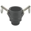 [181 06B] Raccord rapide 6/4'' F filetage exté. 6/4" (cames)