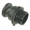 [181 06F] Raccord rapide 6/4" M, avec filetage exté 6/4" (cames)