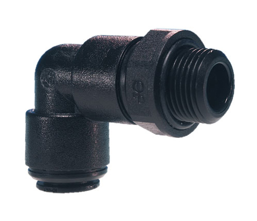 [PN L 1/8 - 4] Raccord coudé 90° vissé accouplement rapide fem. 1/8"-4