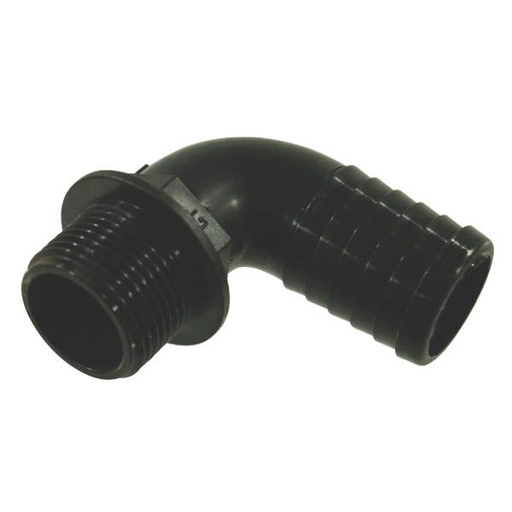 [113 2525] Raccord coudé 90° avec fileté ext. 5/4"-25