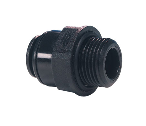 [PN R 1/8 - 4] Raccord droit vissé accouplement rapide femelle 1/8" - 4